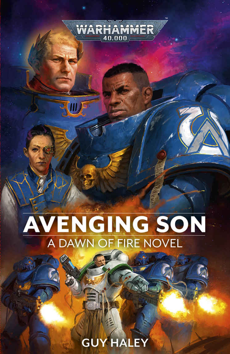 Avenging Son Guy Haley