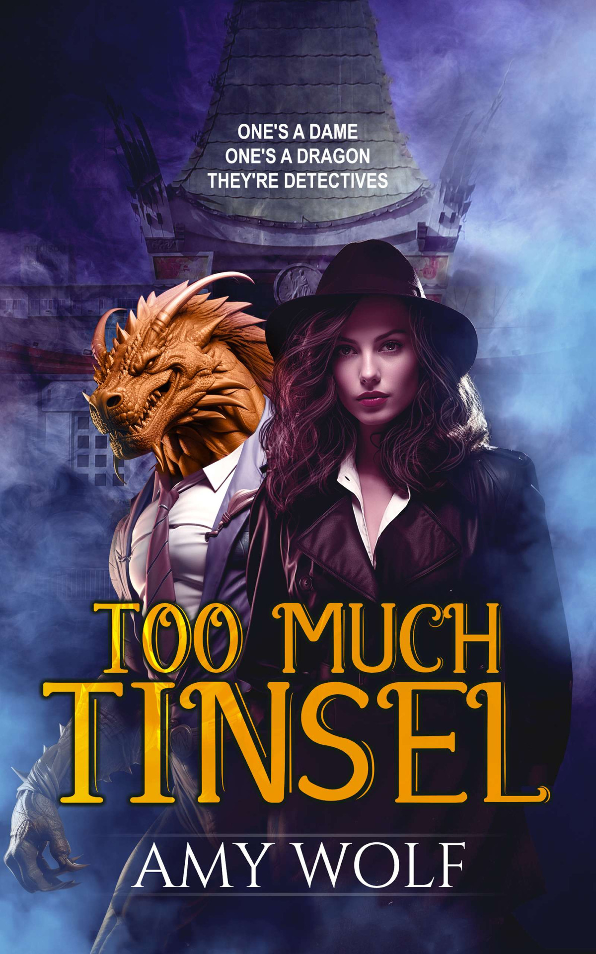 Too Much Tinsel Amy Wolf