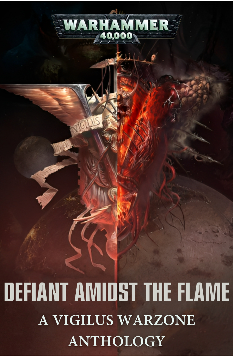 Defiant Amidst The Flame Various