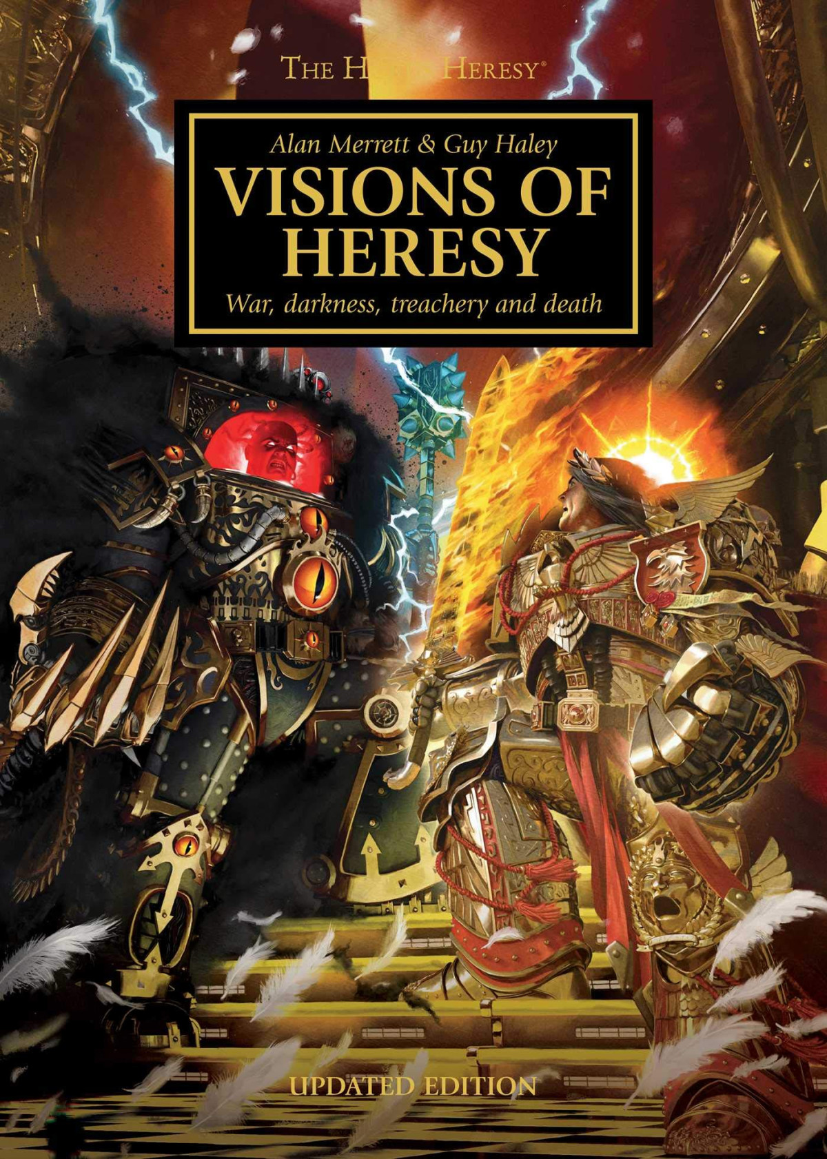 Visions Of Heresy Iconic Images Of Betrayal And War Reissue Alan Merrett