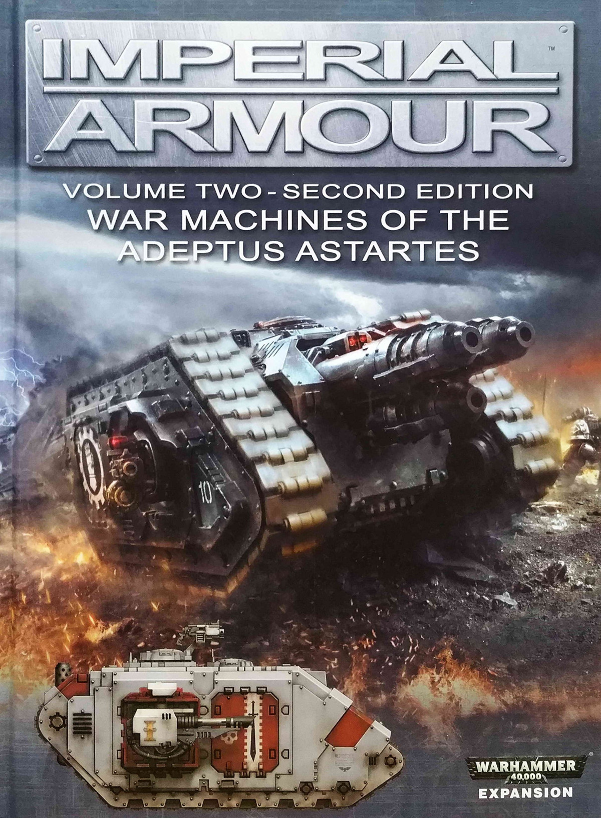 Machines Of The Adeptus Astartes Second Andy Hoare Neil Wylie