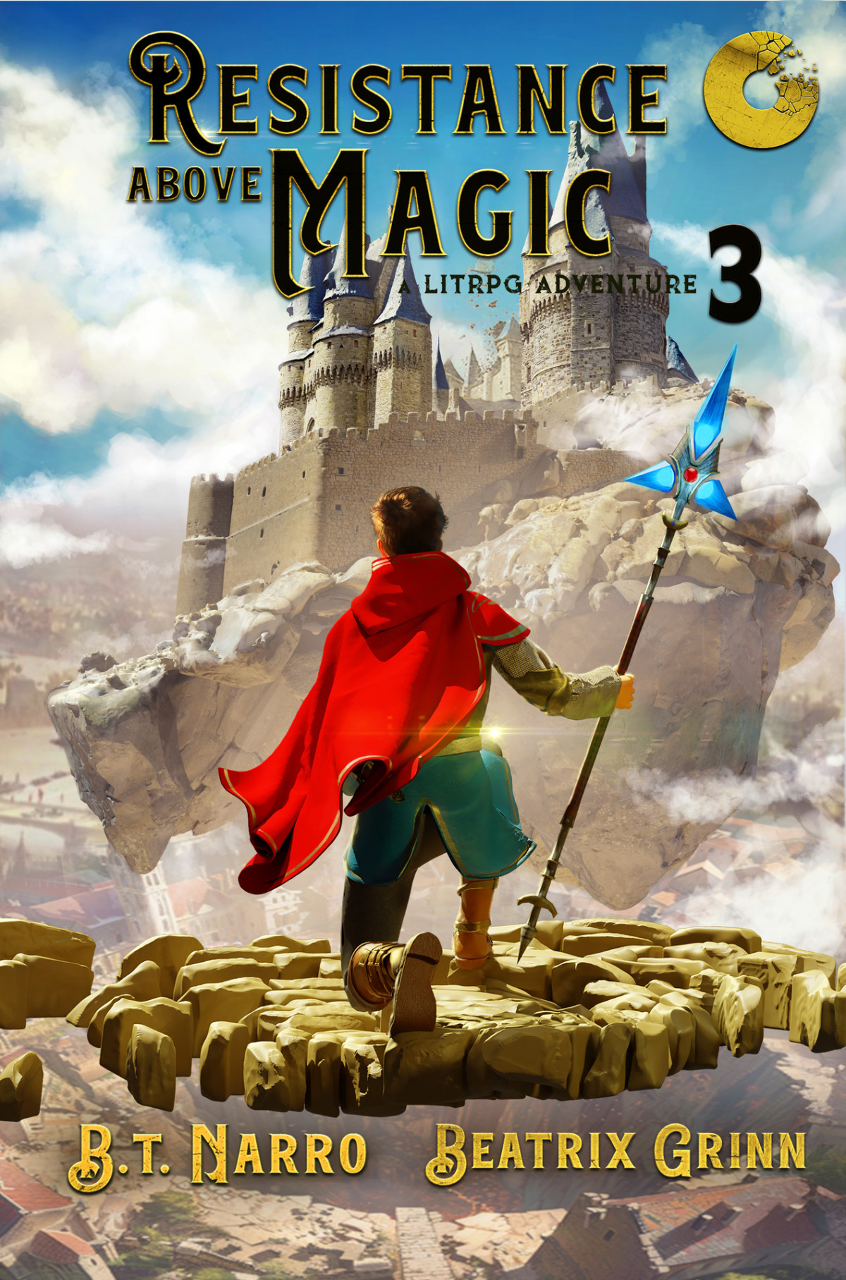 Resistance Above Magic 3 A Litrpg Adventure Bt Narro Beatrix Grinn