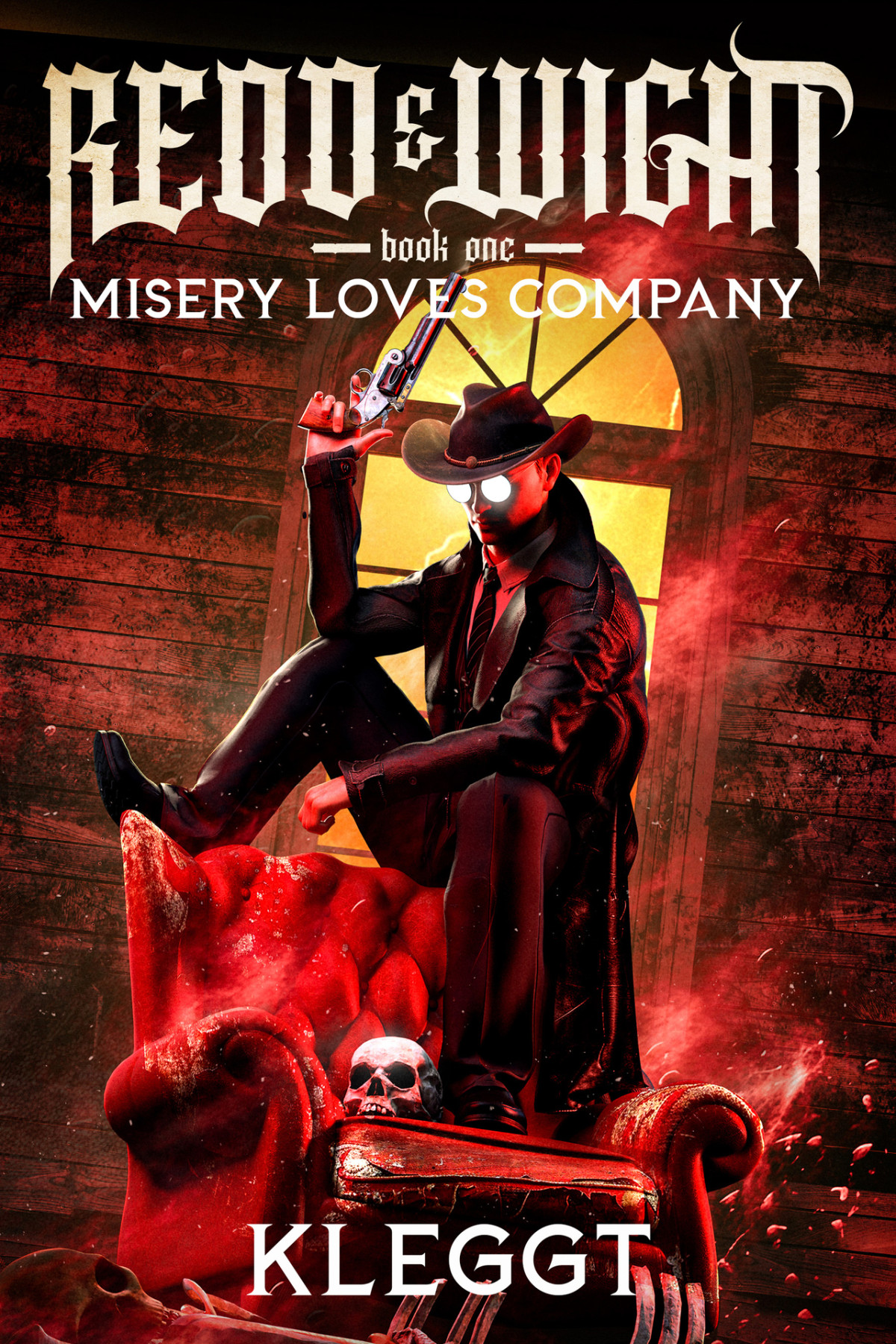 Misery Loves Company Redd Wight Book 1 1st Edition Kleggt