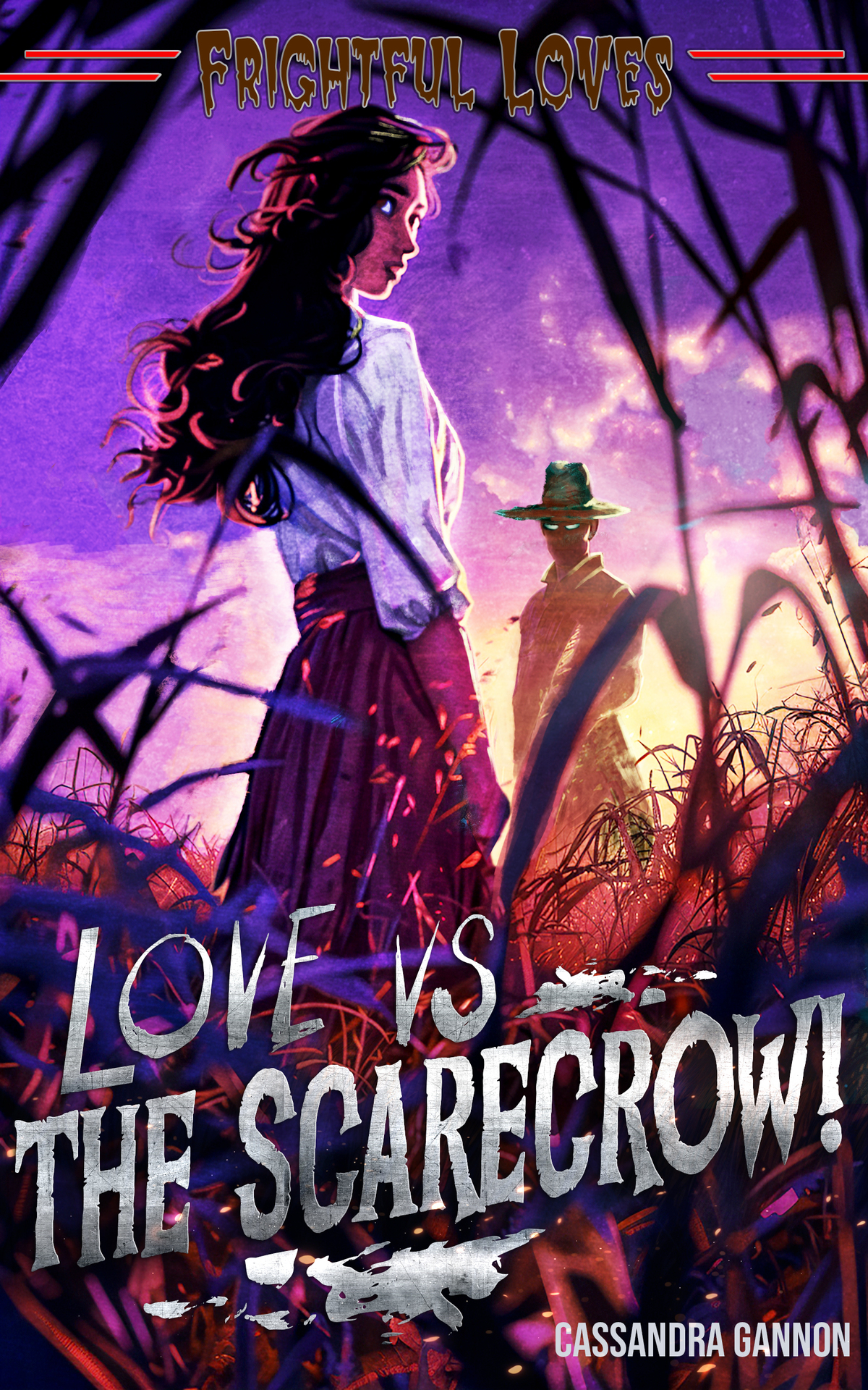 Love Vs The Scarecrow Frightful Loves Cassandra Gannon