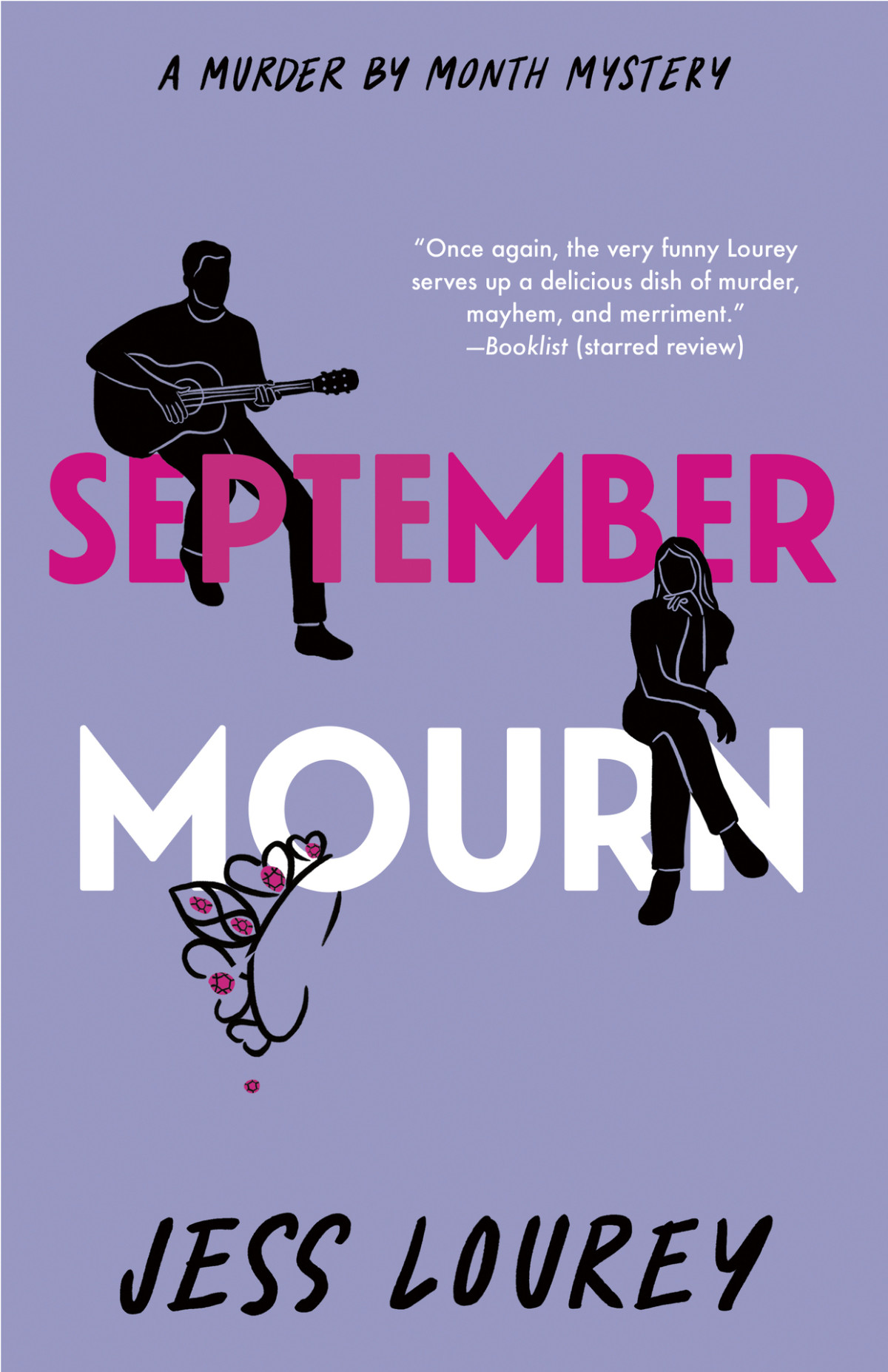 September Mourn Murder By Month Mystery Jess Lourey