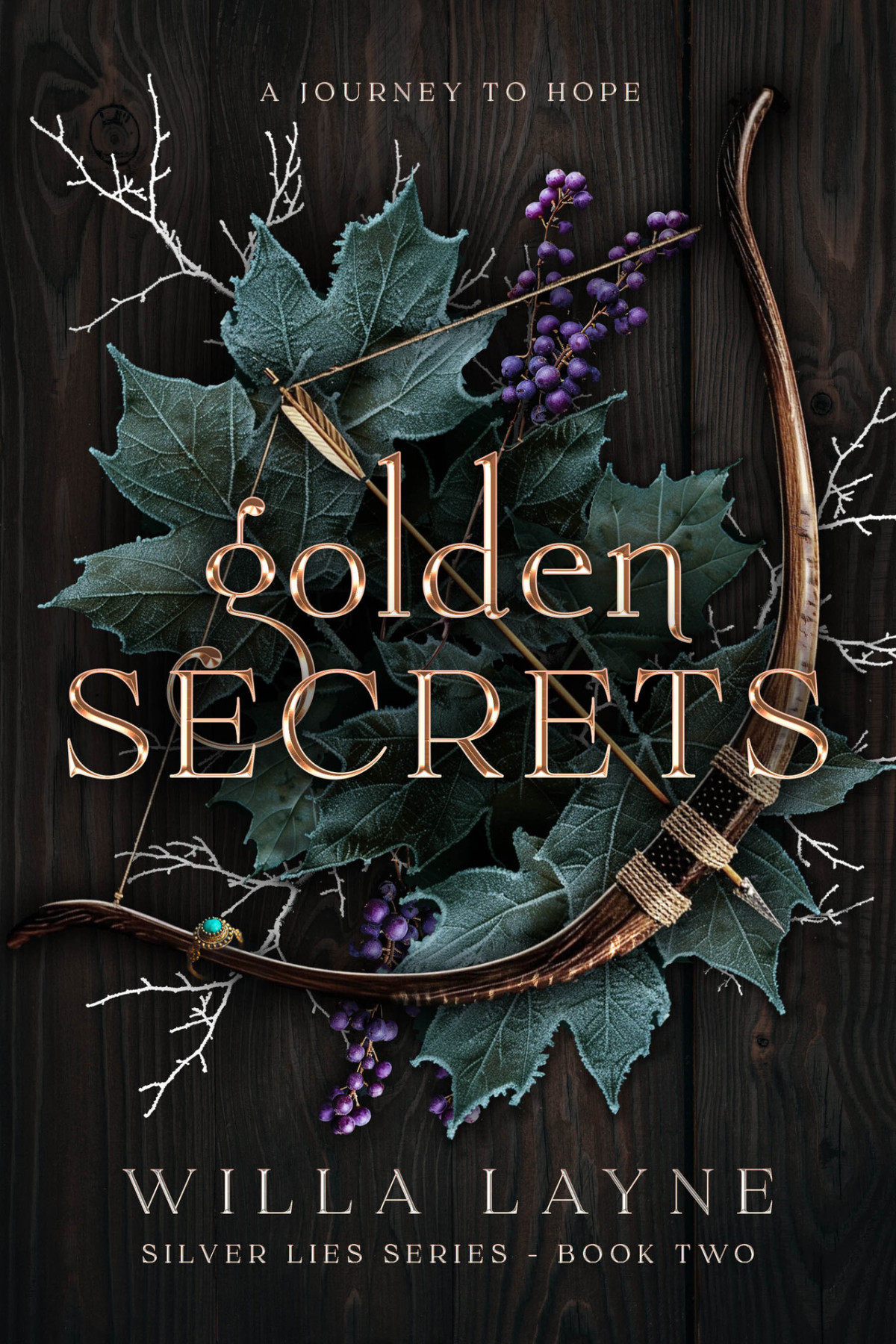 Golden Secrets Silver Lies Series Book 2 Willa Layne