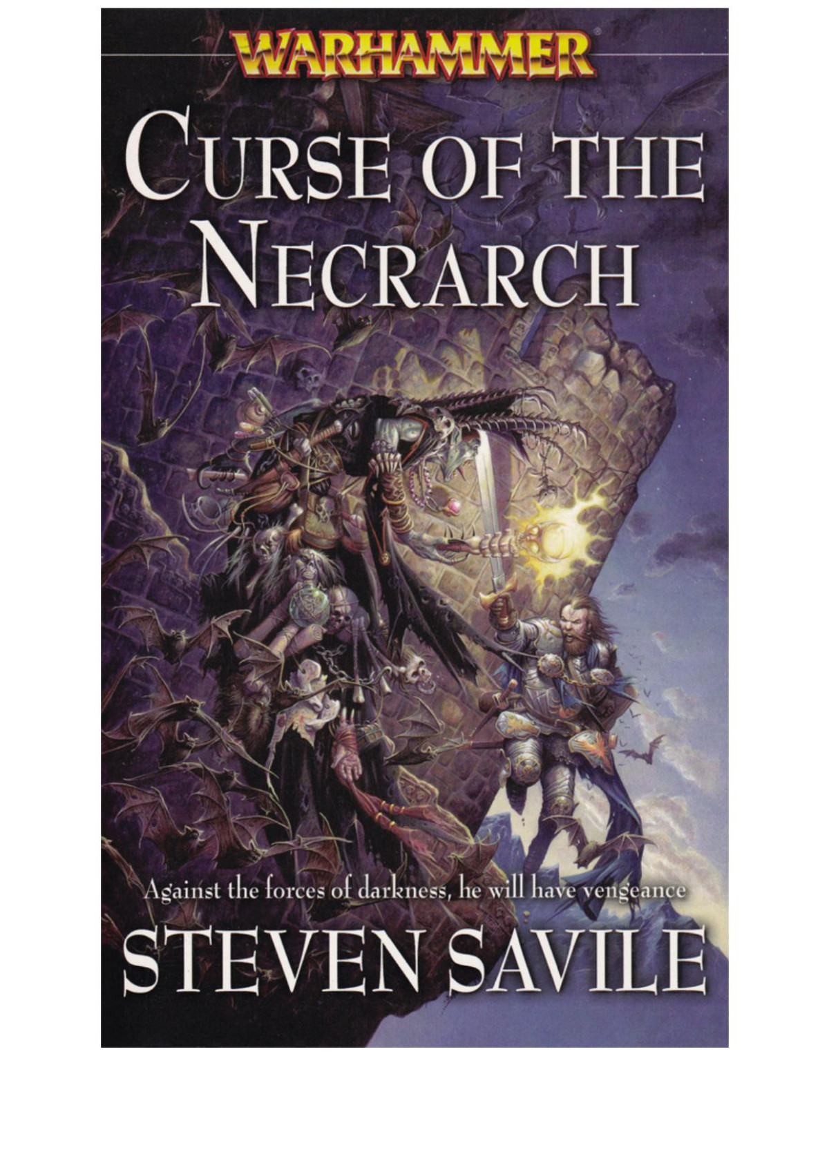 Curse Of The Necrarch Steven Savile