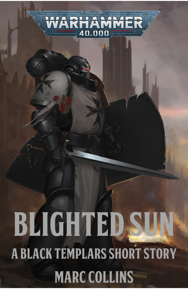 Blighted Sun Marc Collins
