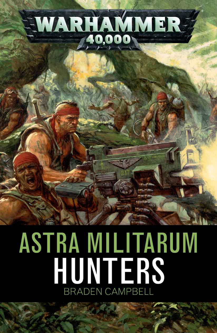 Hunters Braden Campbell