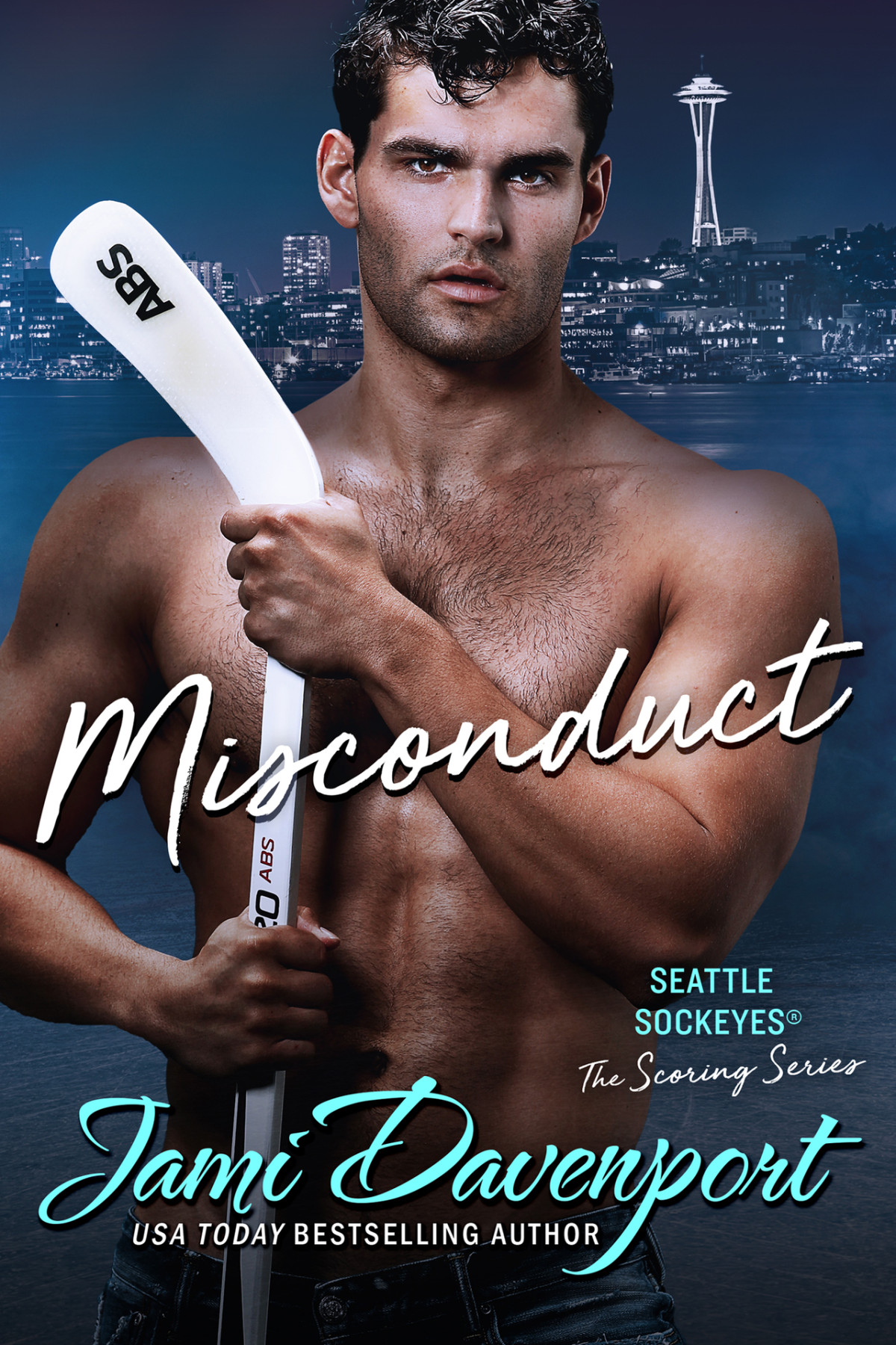 Misconduct A Seattle Sockeyes Hockey Romance The Scoring Series Book 10 Jami Davenport