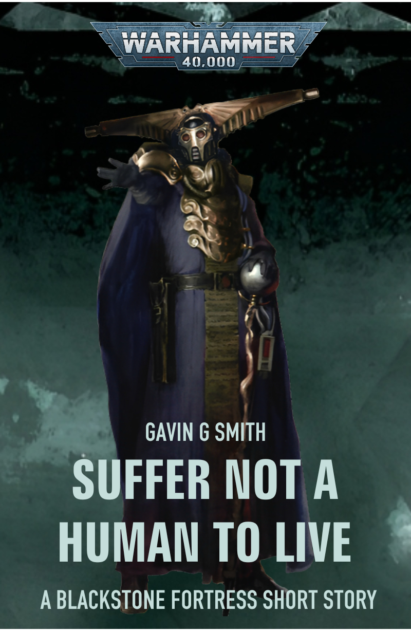 Suffer Not A Human To Live Gavin G Smith