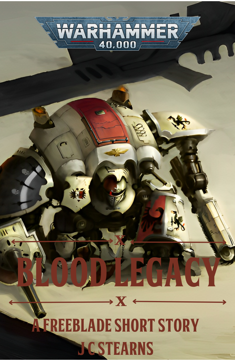 Blood Legacy J C Stearns