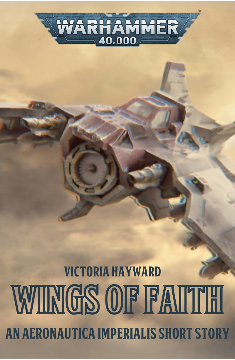 Wings Of Faith Victoria Hayward