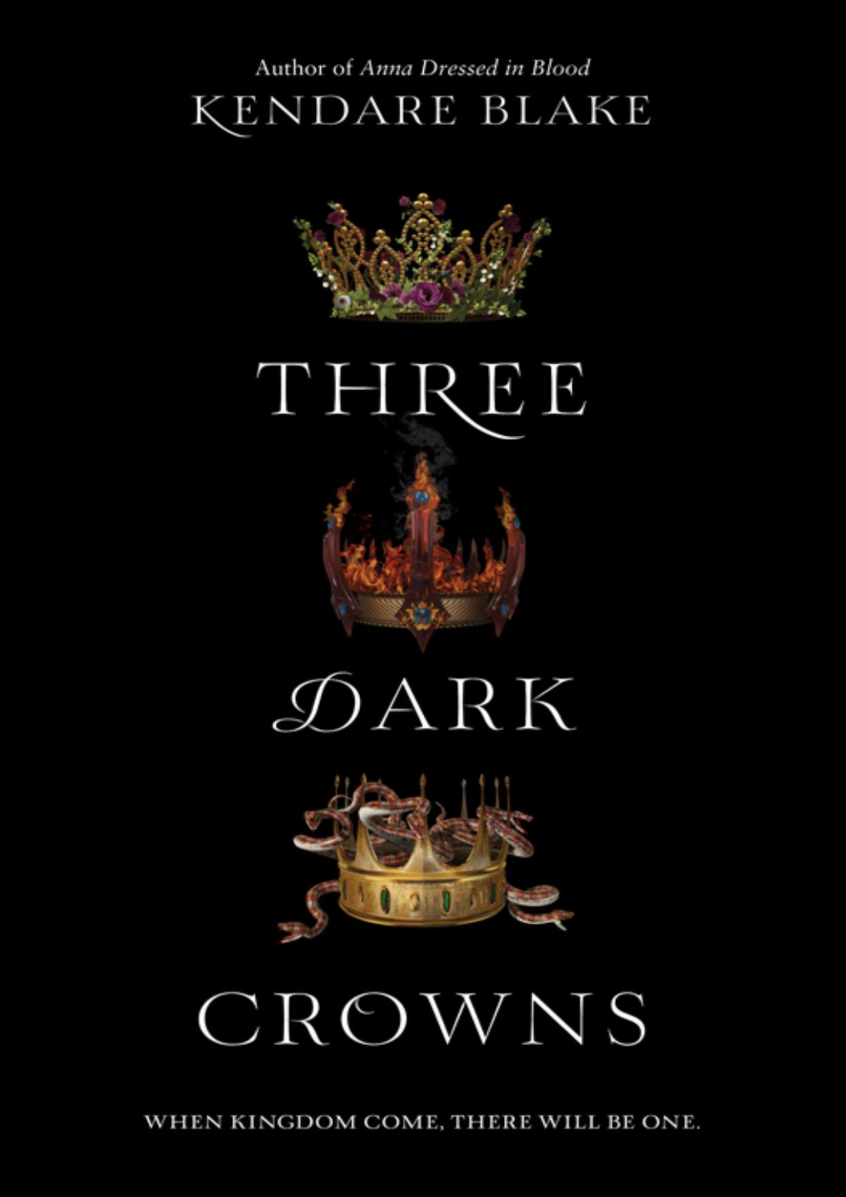 Three Dark Crowns Kendare Blake