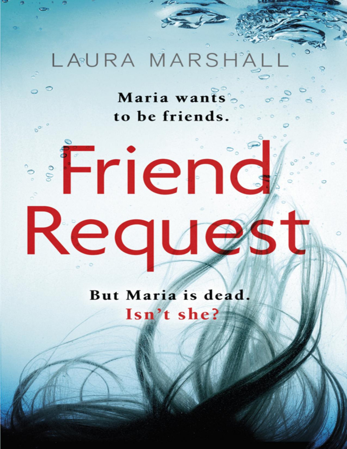 Friend Request Laura Marshall
