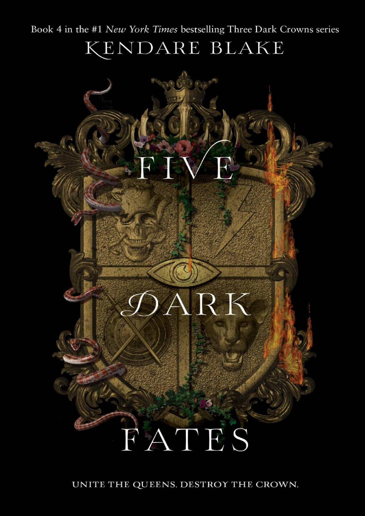 Five Dark Fates 1st Edition Kendare Blake
