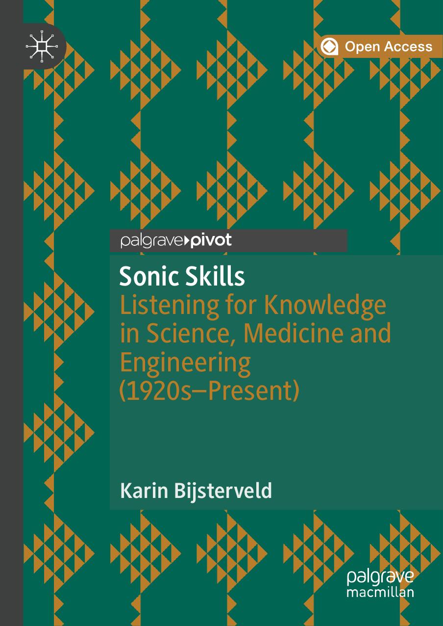Sonic Skills Karin Bijsterveld