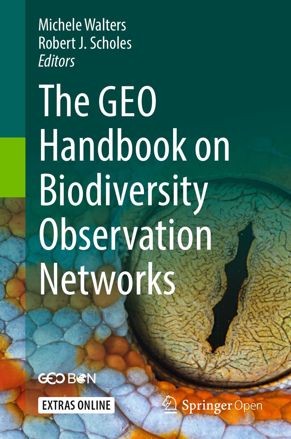 The Geo Handbook On Biodiversity Observation Networks Michele Walters Robert J Scholes
