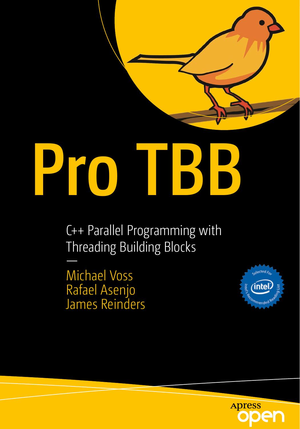 Pro Tbb Michael Voss Rafael Asenjo James Reinders