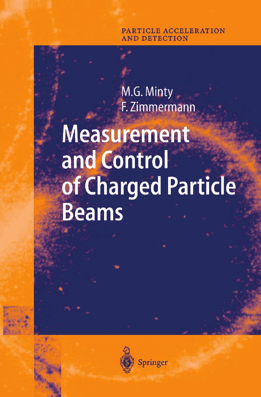 Measurement And Control Of Charged Particle Beams Michiko G Minty Frank Zimmermann