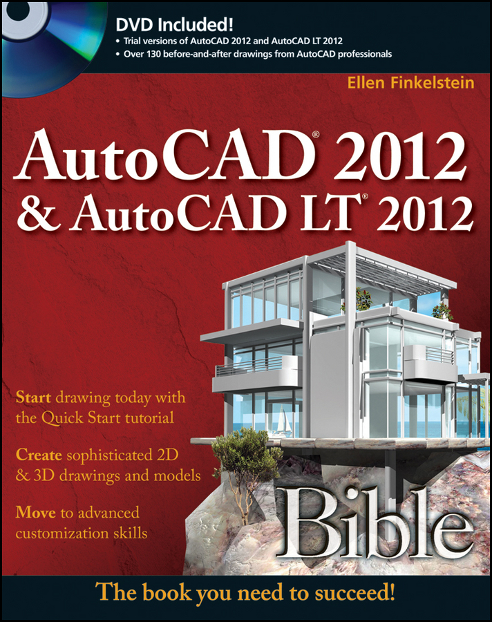 Autocad 2012 And Autocad Lt 2012 Bible 1st Edition Ellen Finkelstein