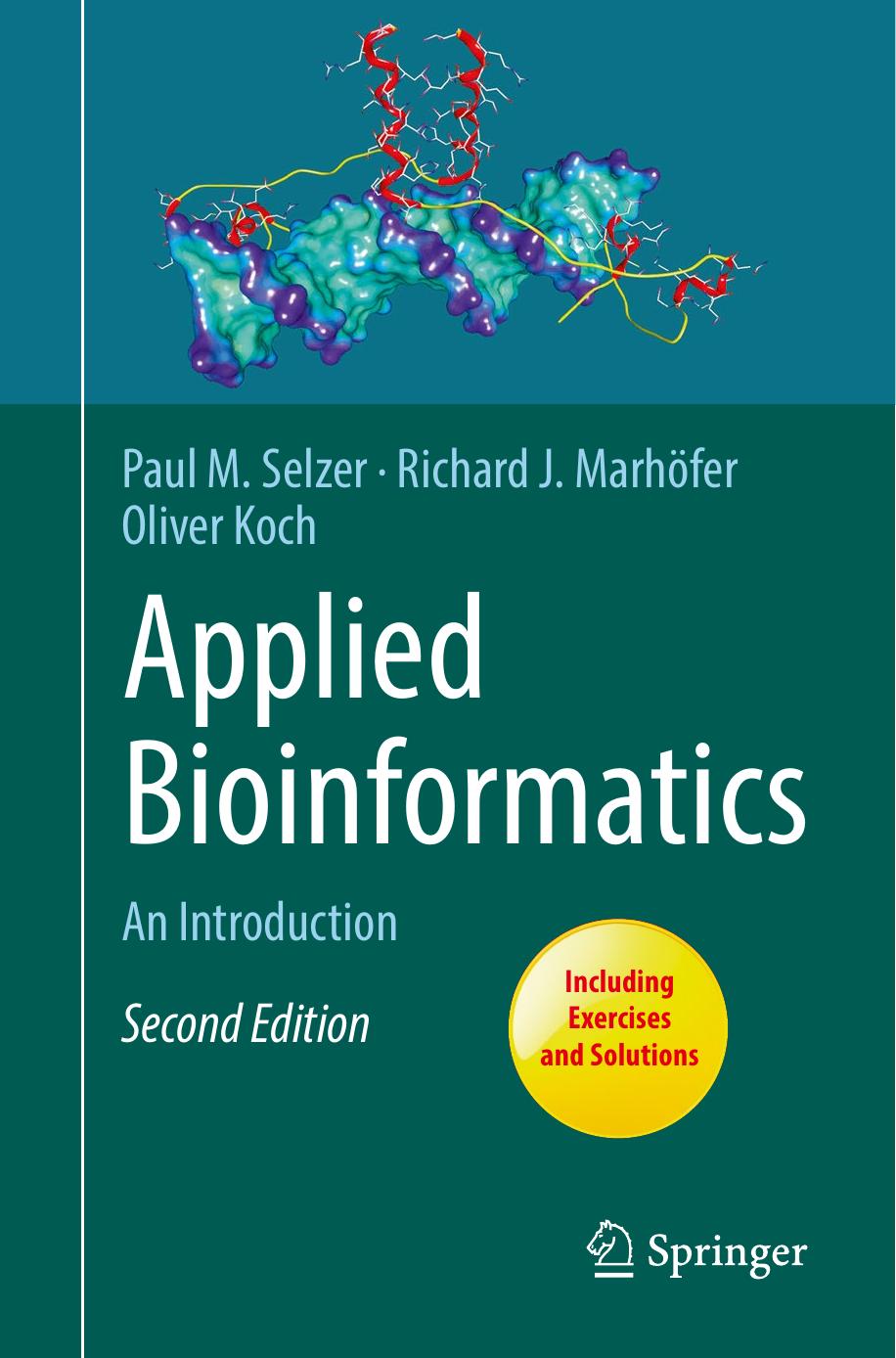 Applied Bioinformatics Paul M Selzer Richard J Marhöfer Oliver Koch