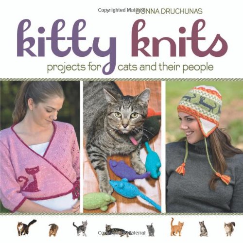 Kitty Knits 1st Donna Druchunas