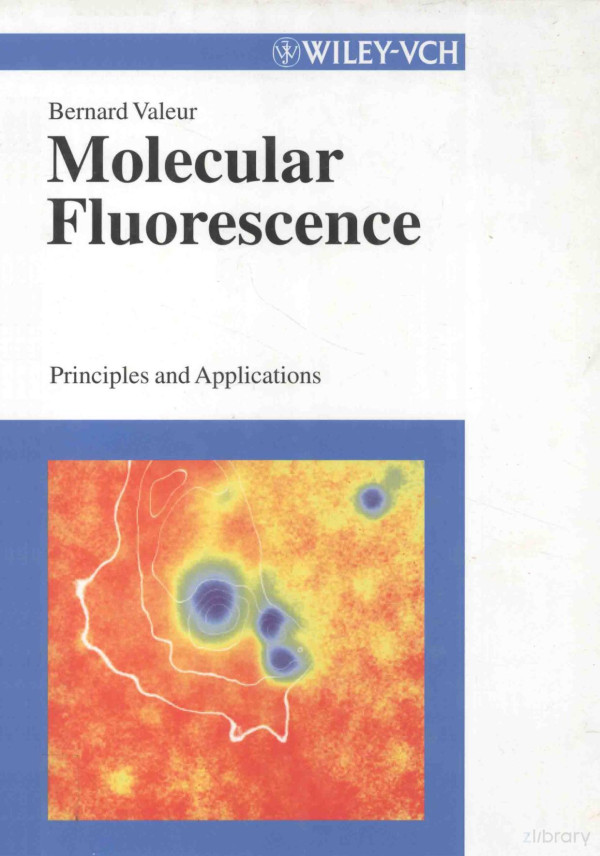 Molecular Fluorescence Principles And Applications 2002th Edition Bernard Valeur