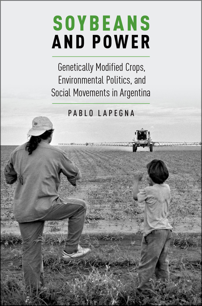 Soybeans And Power Pablo Lapegna