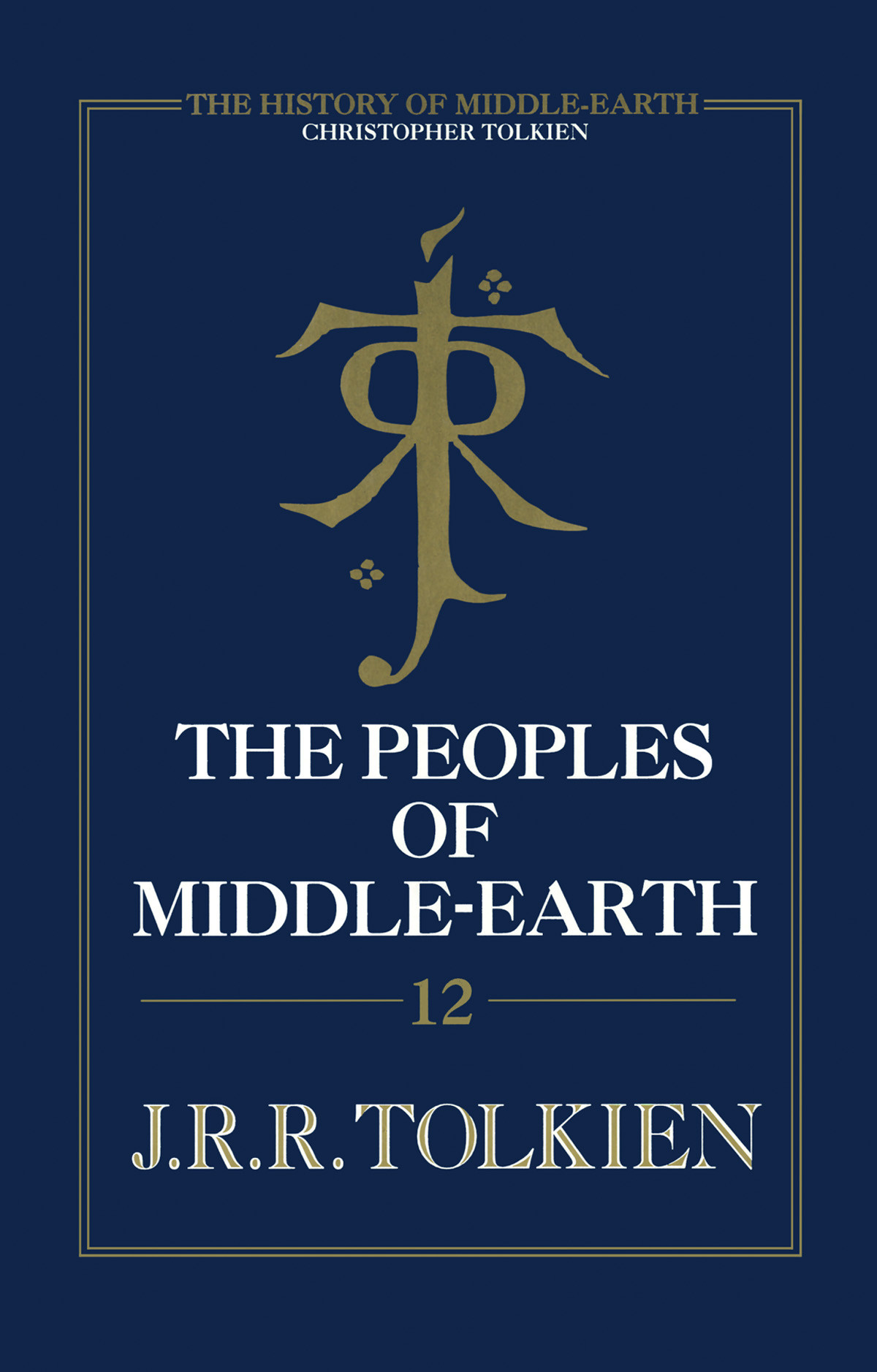 The Peoples Of Middleearth Jrr Tolkien