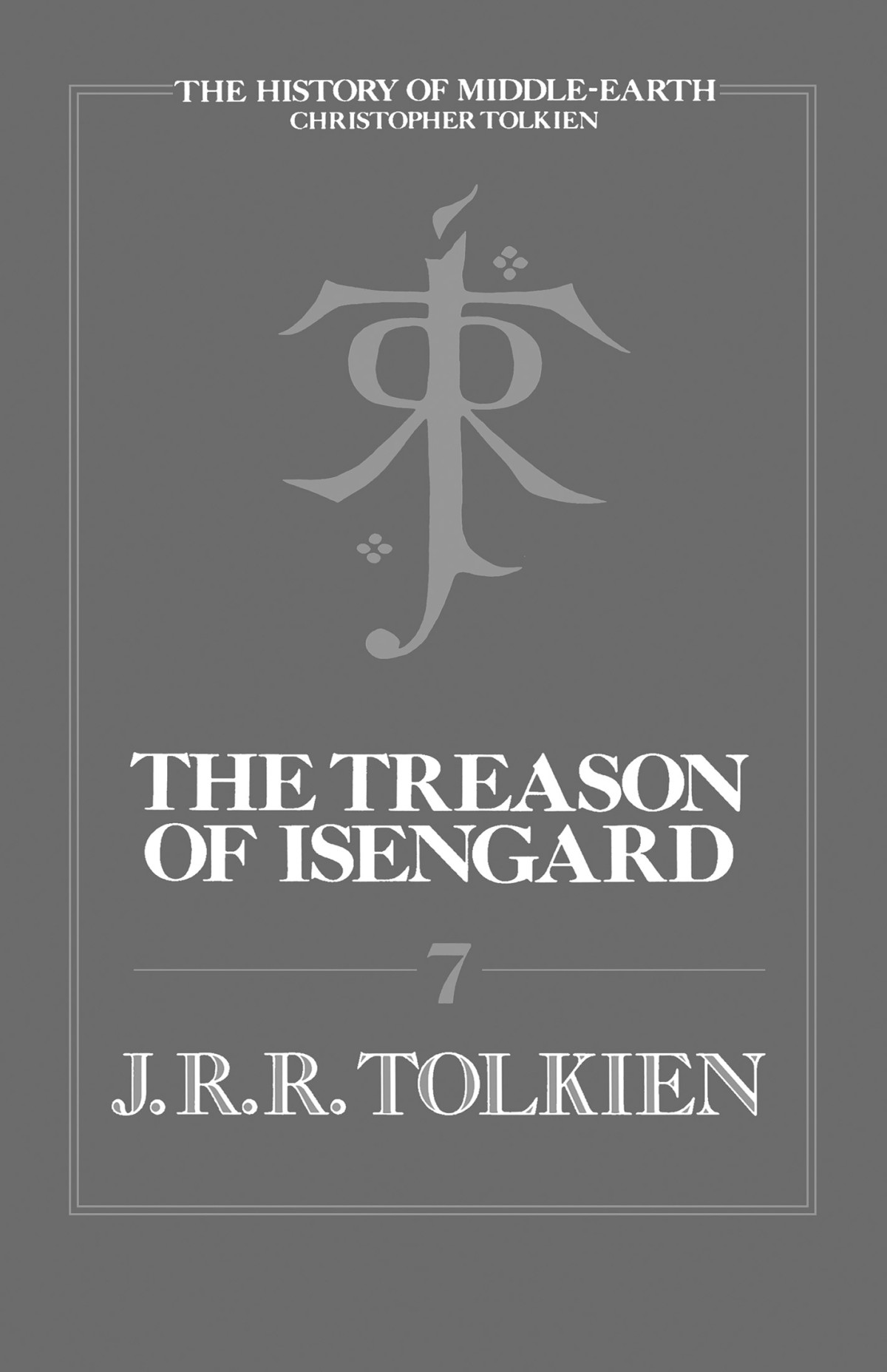 The Treason Of Isengard Jrr Tolkien
