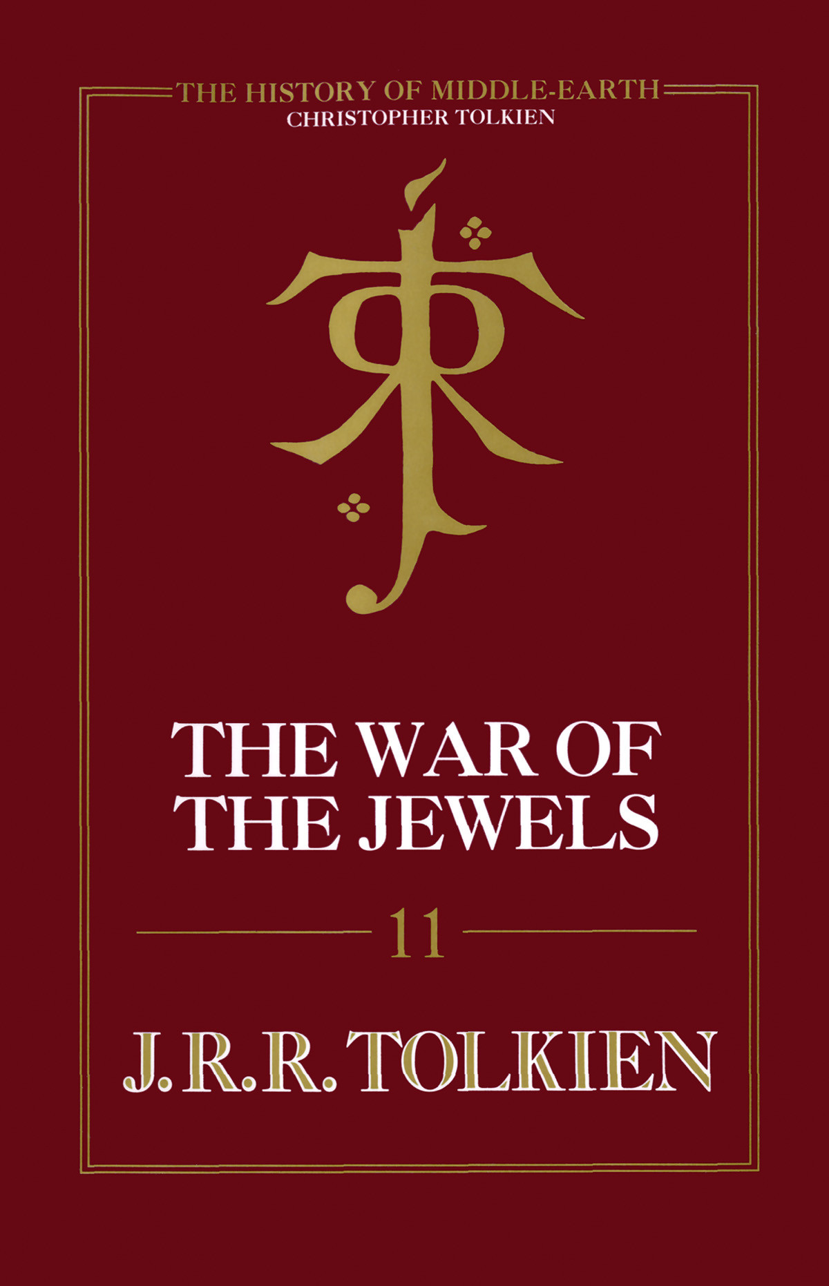 The War Of The Jewels Christopher Tolkien