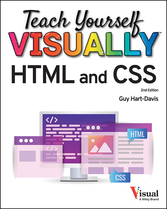 Teach Yourself Visually Html And Css Guy Hartdavis