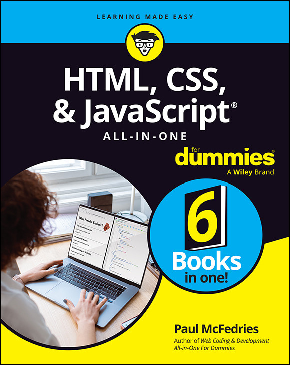 Html Css Javascript Allinone For Dummies Paul Mcfedries