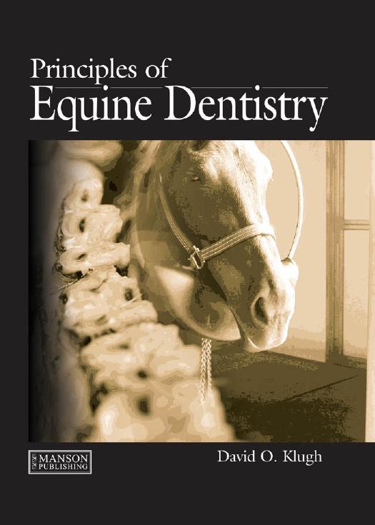 Principles Of Equine Dentistry 1st Edition David O Klugh