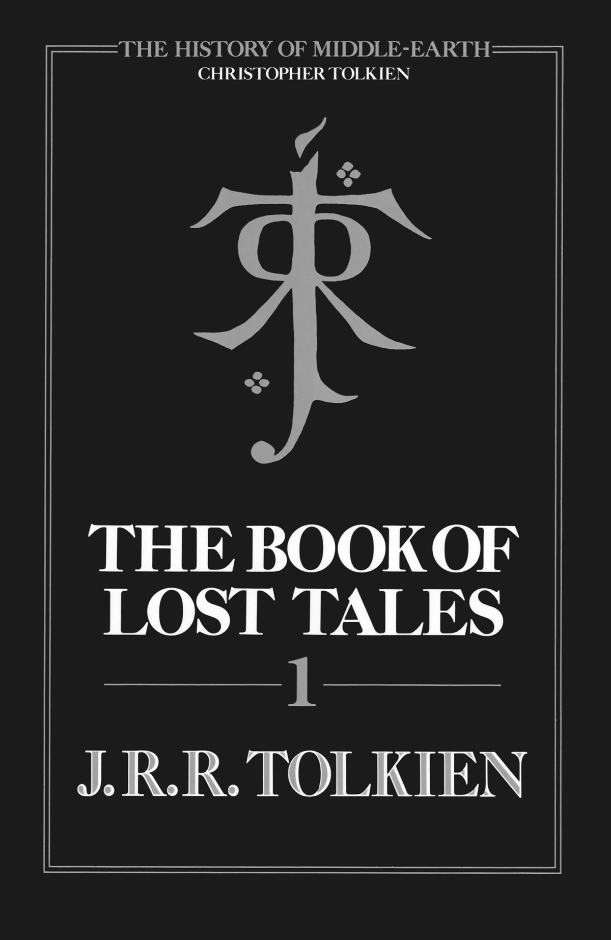 The Book Of Lost Tales Part One Jrr Tolkien