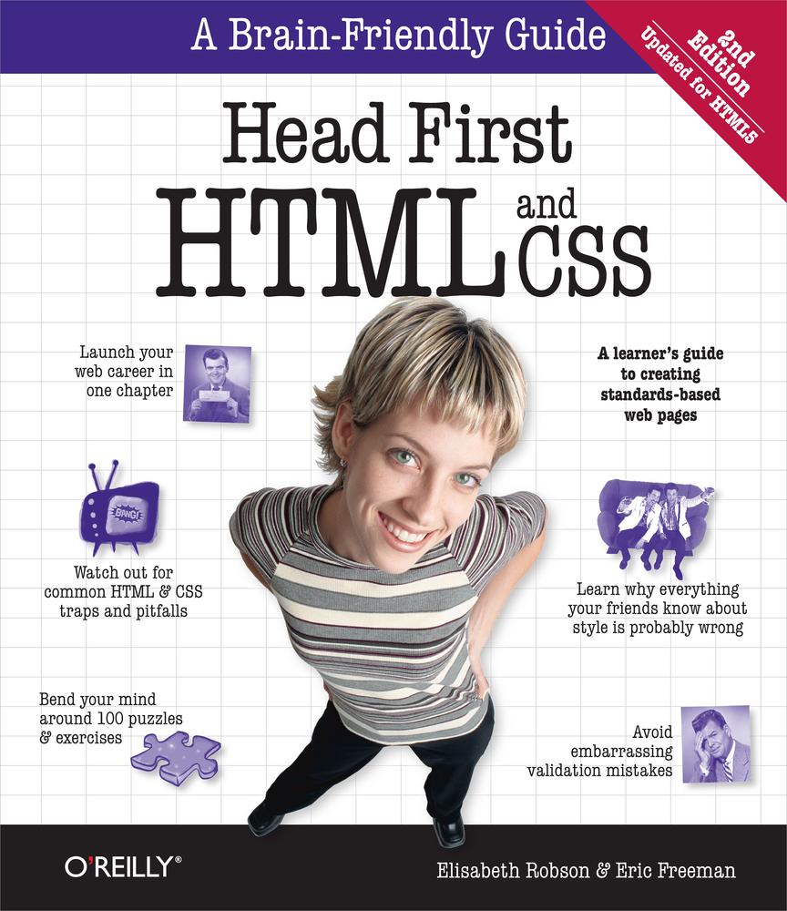 Head First Html And Css Elisabeth Robsoneric Freeman