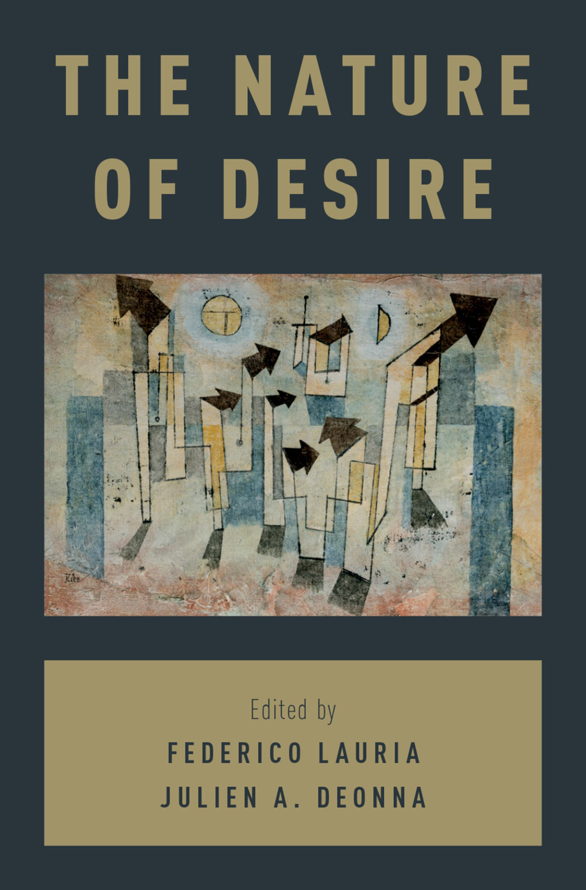 The Nature Of Desire Federico Lauria Julien A Deonna Editors