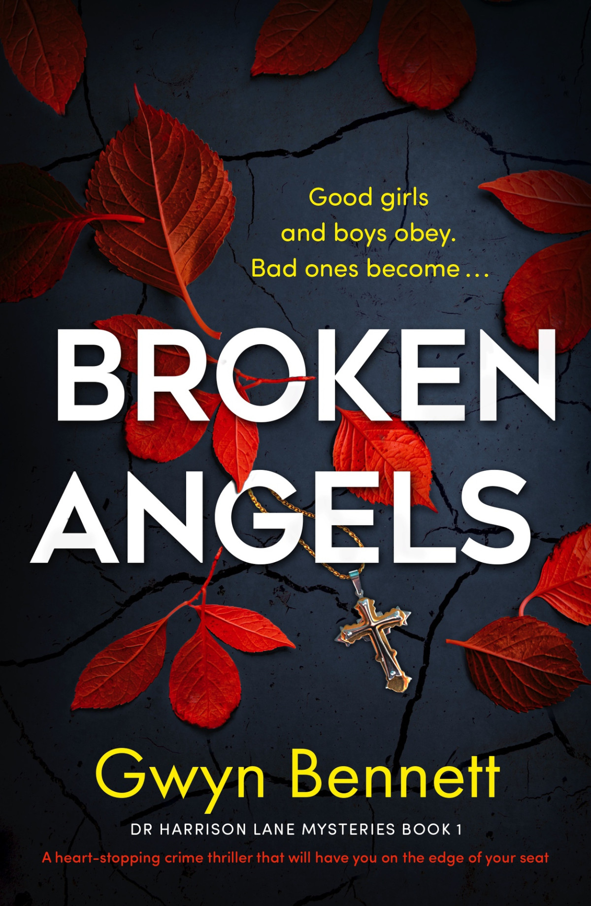 Broken Angels A Heartstopping Crime Thriller That Will Have You On The Edge Of Your Seat A Dr Harrison Lane Mystery Book 1 Gwyn Bennett