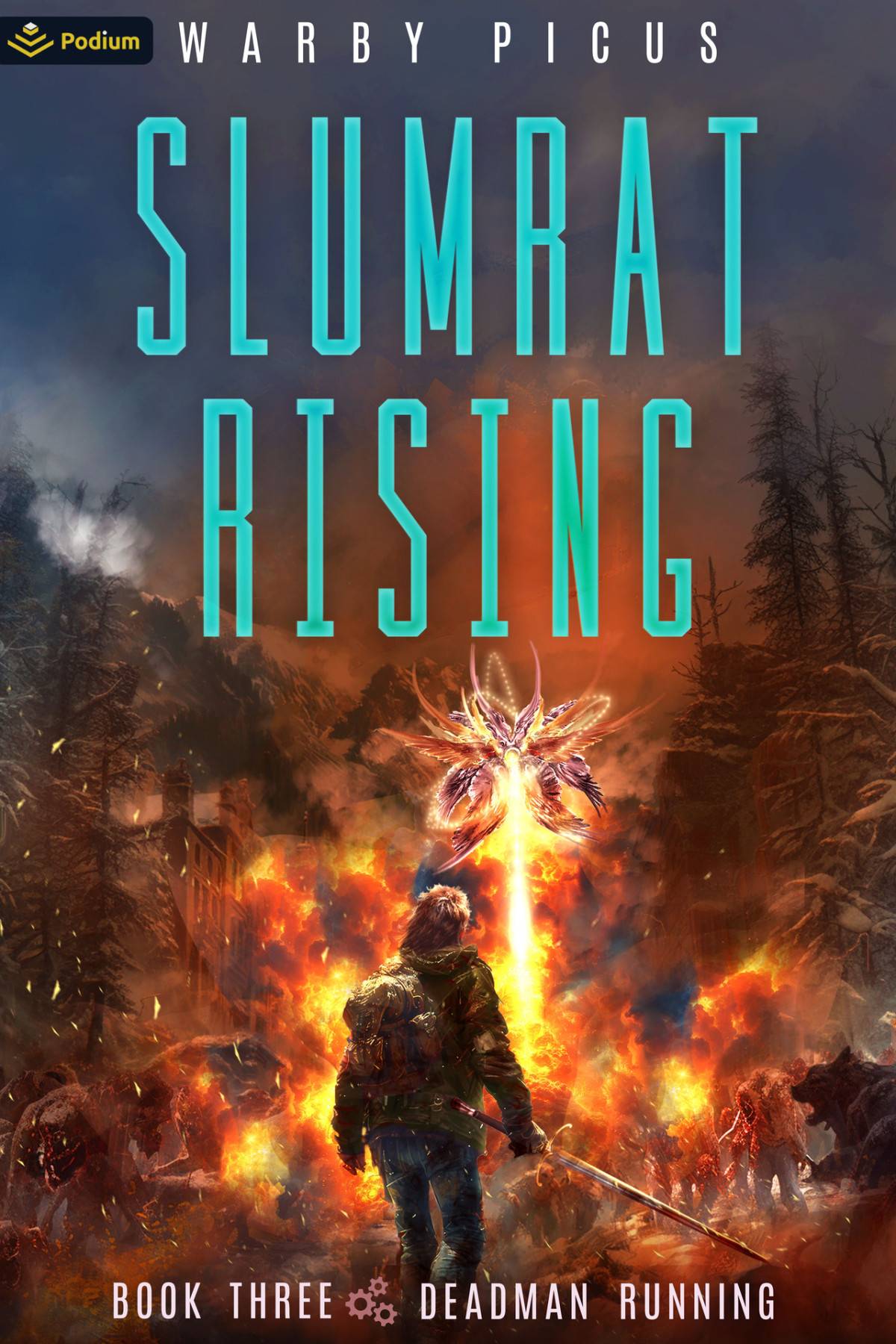 Deadman Running A Cyberpunk Litrpg Slumrat Rising Book 3 Warby Picus