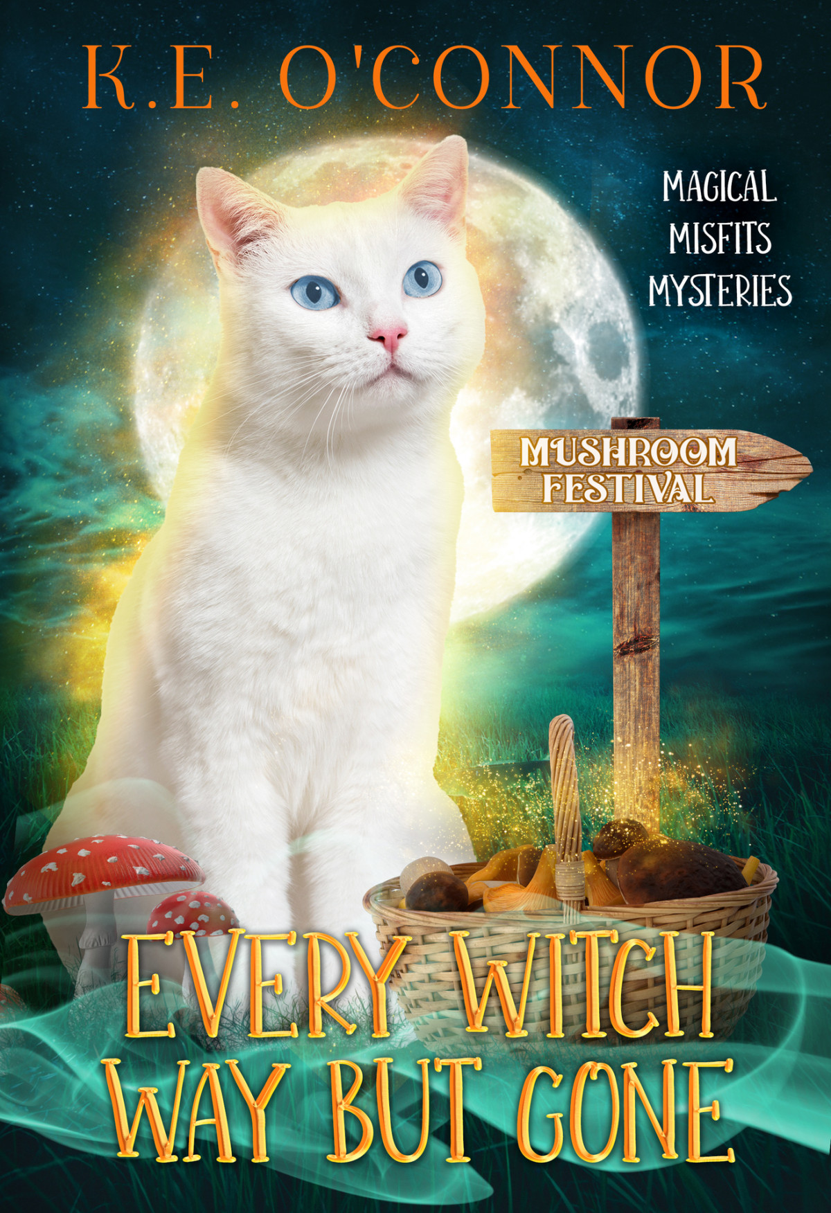 Every Witch Way But Gone Ke Oconnor