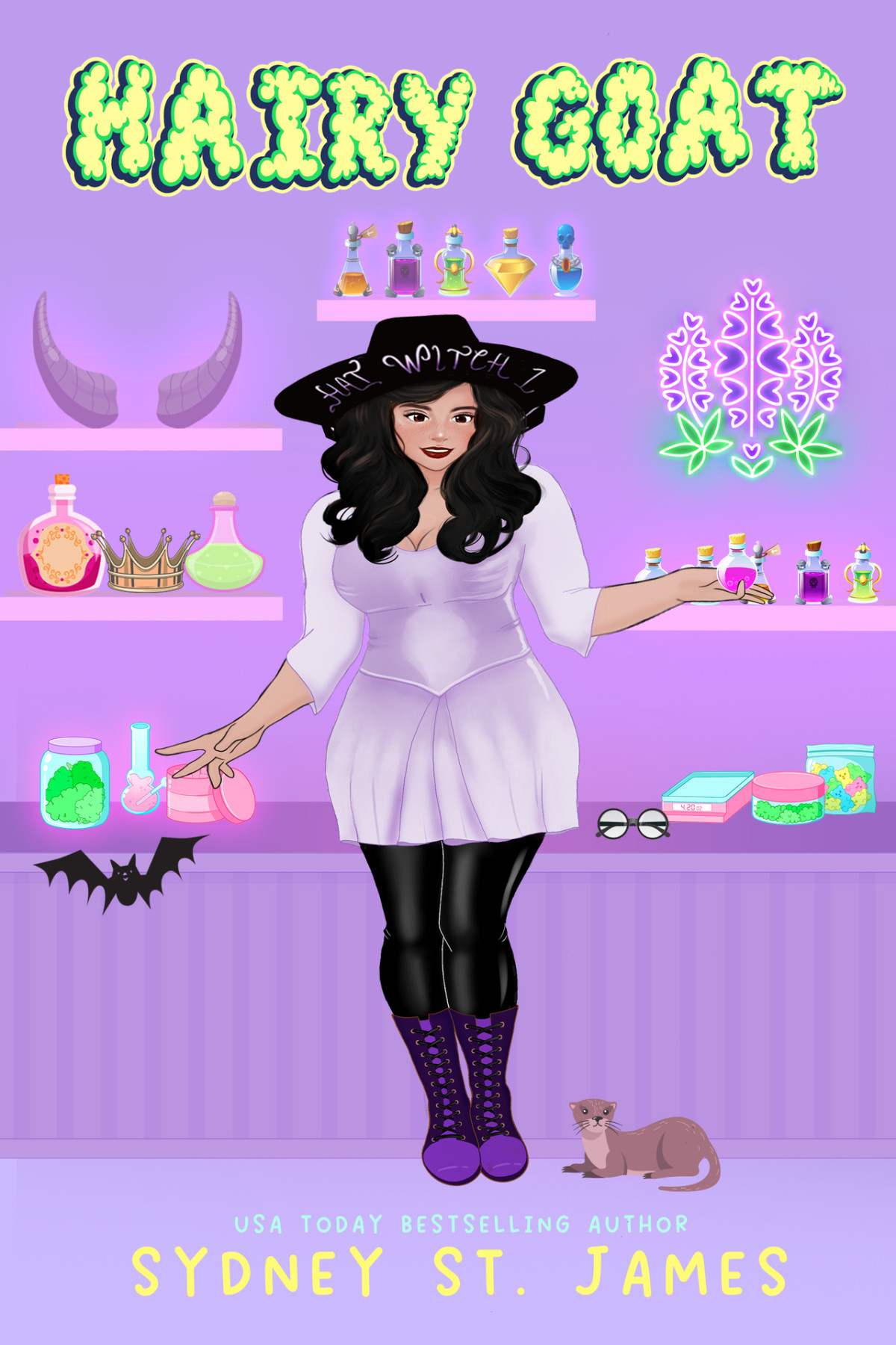 Hairy Goat The Hat Witch Book 1 Sydney St James