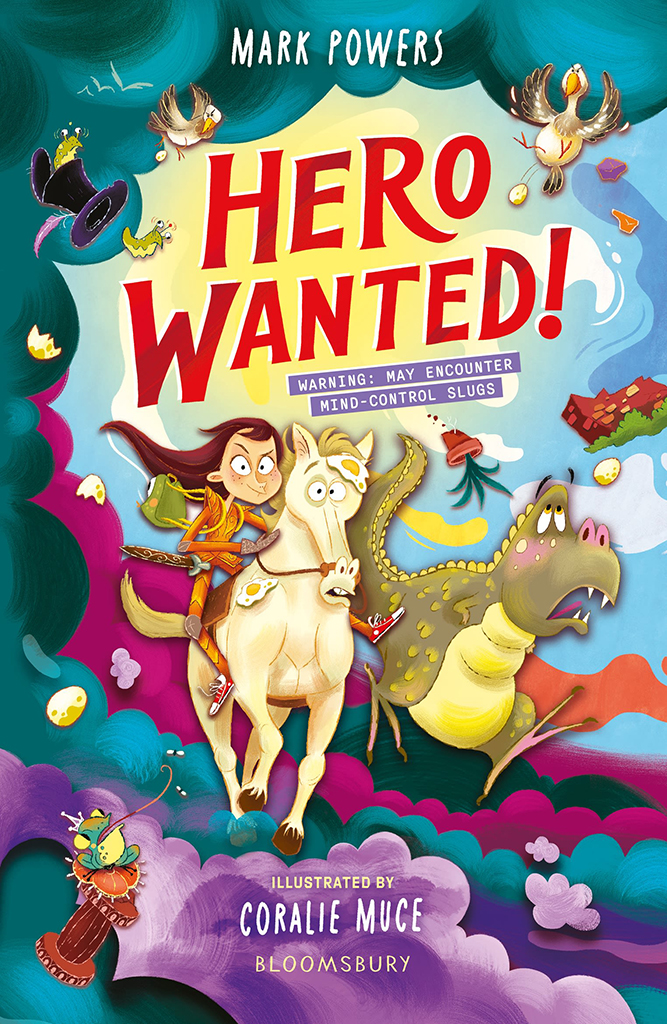 Hero Wanted Mark Powers