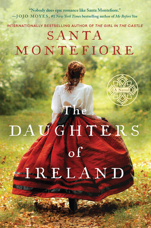 The Daughters Of Ireland Santa Montefiore