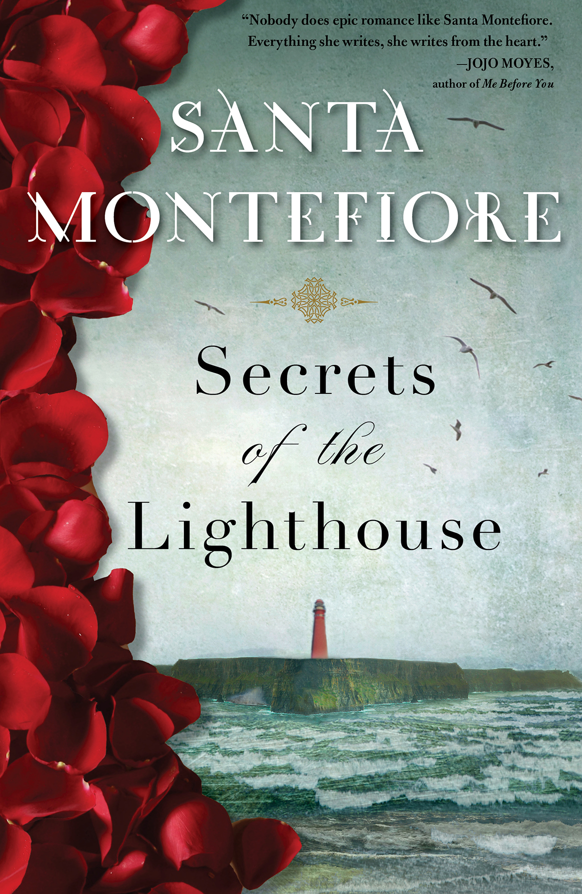 Secrets Of The Lighthouse Santa Montefiore