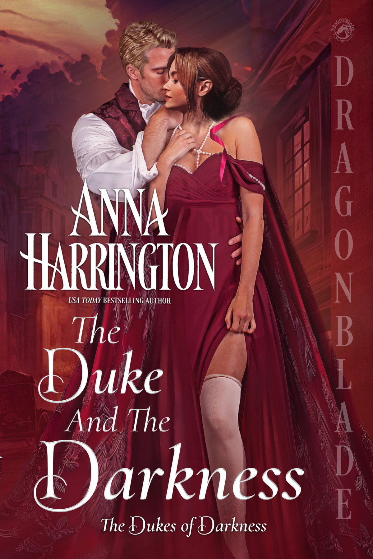 The Duke And The Darkness The Dukes Of Darkness Book 1 Anna Harrington