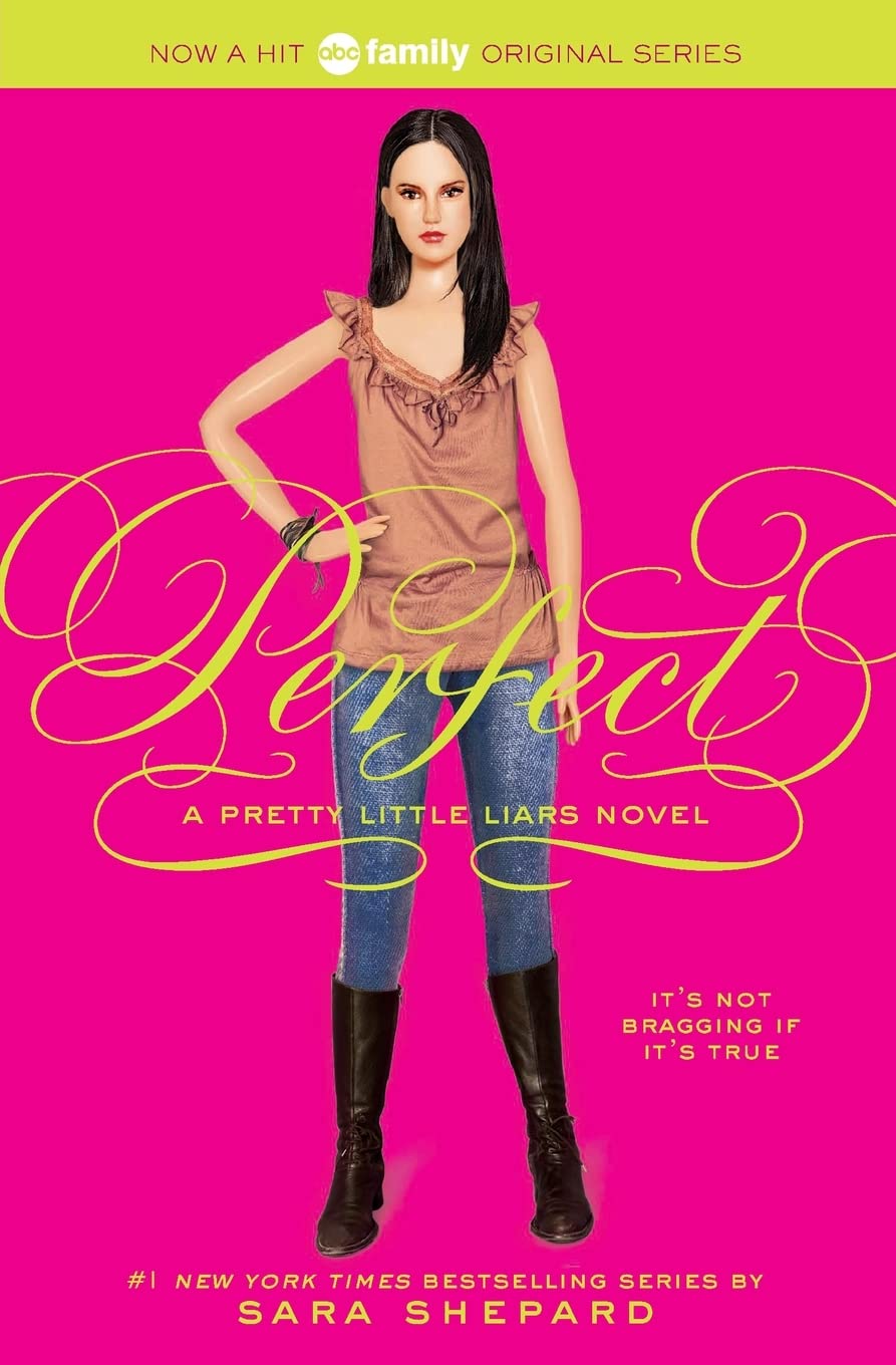 Perfect Pretty Little Liars Book 3 Reprint Sara Shepard