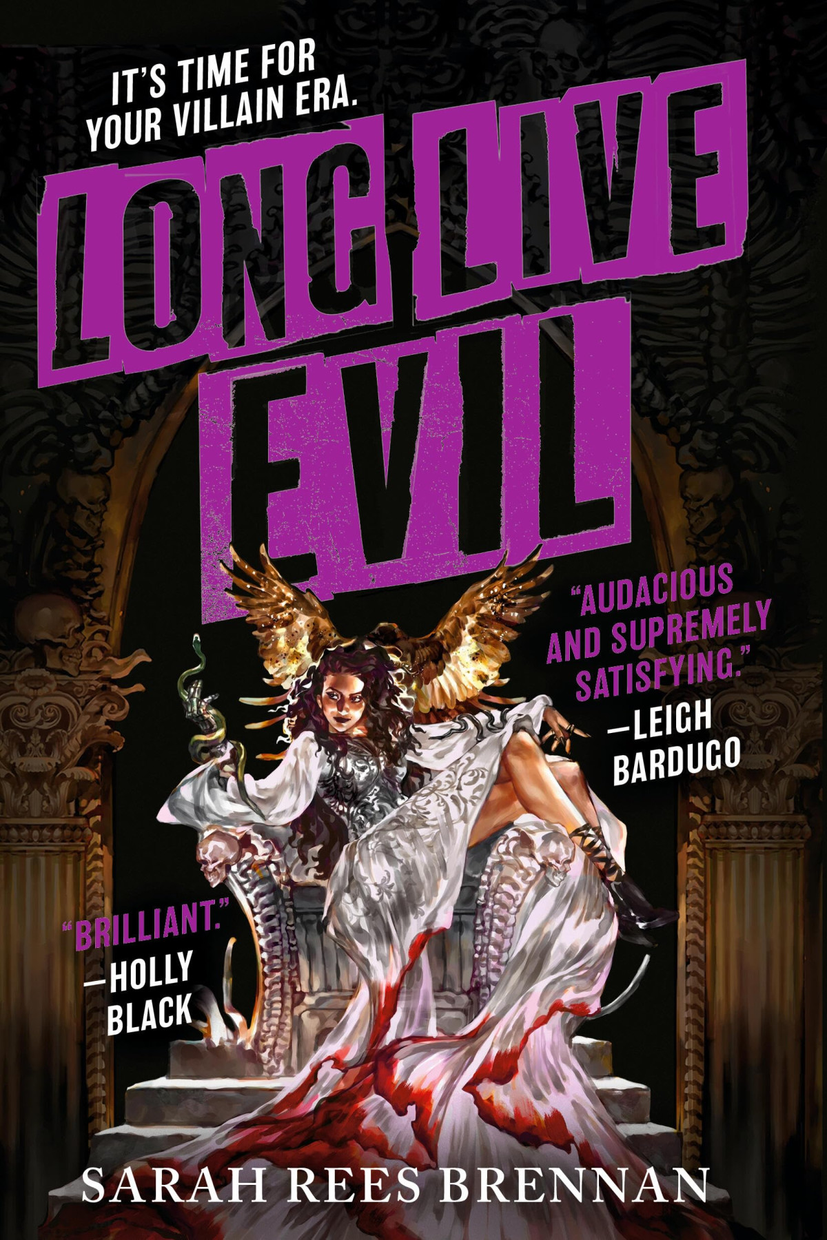 Long Live Evil 1st Sarah Rees Brennan