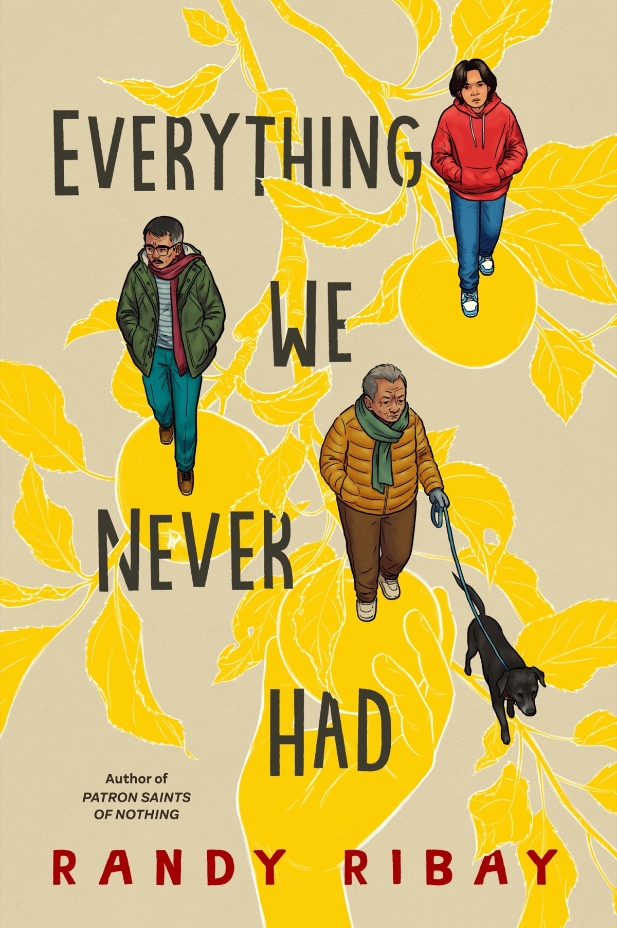 Everything We Never Had Randy Ribay