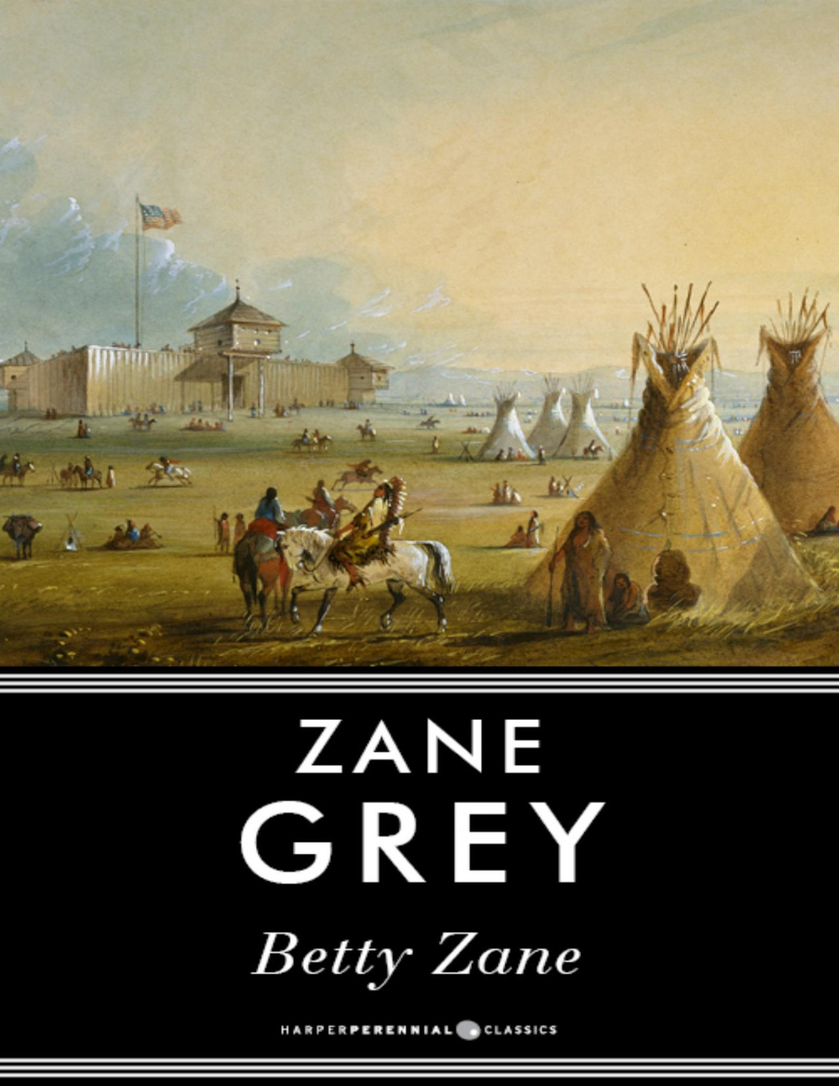Betty Zane Zane Grey